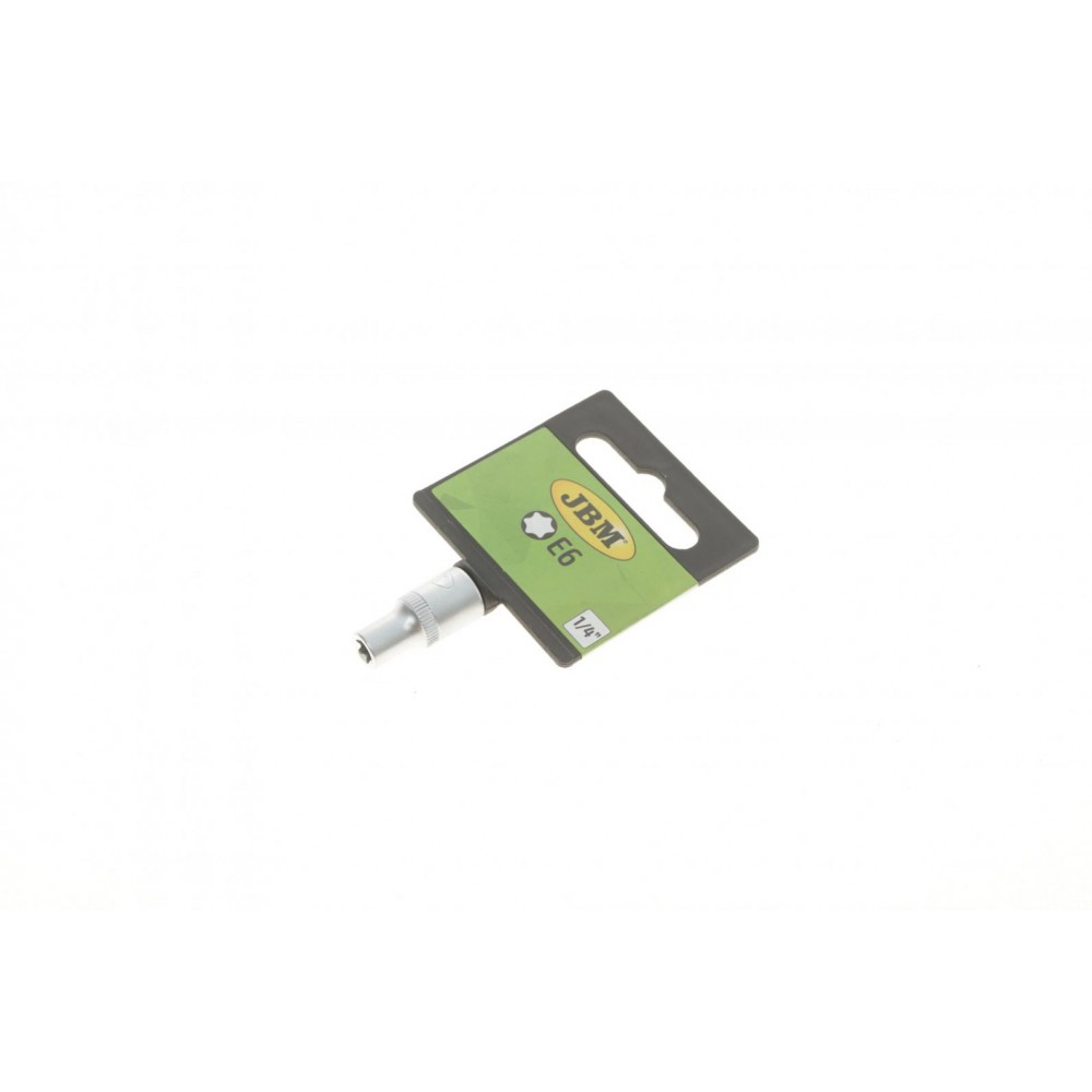 Головка Torx E6 (під ключ 1/4