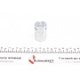 Ремкомплект супорта (заднього) Mazda 6 02-08 (d=34mm) (+поршень з механізмом) (Mando)