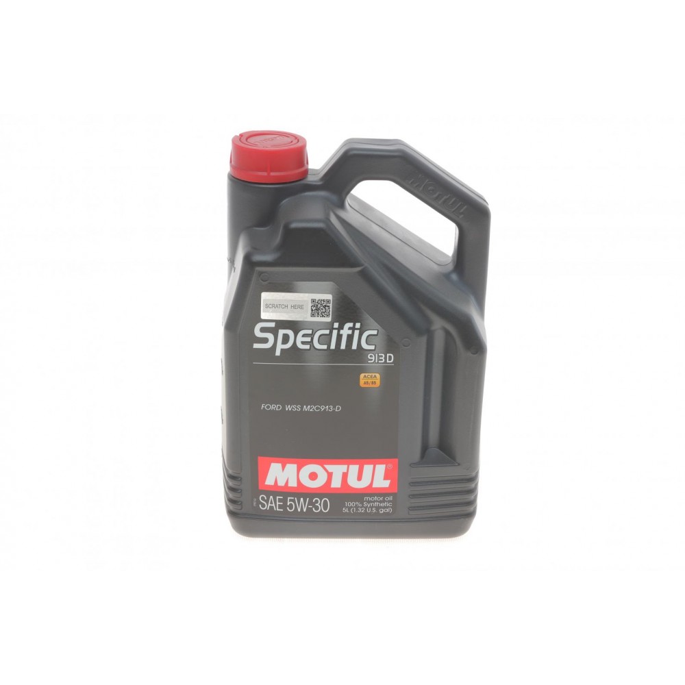 Олива 5W30 Specific (5L) (Ford WSS M2C 913D) (104560)