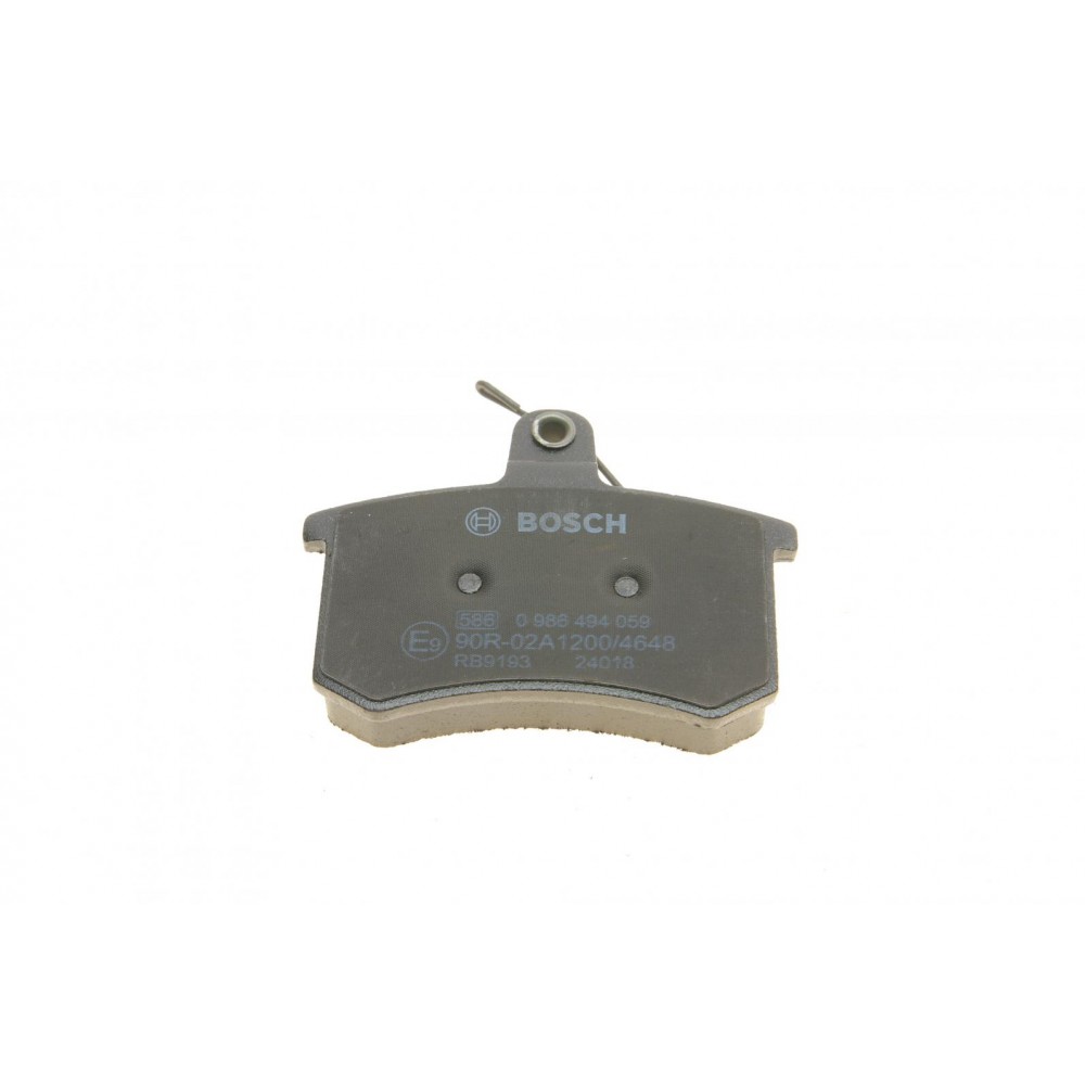 Колодки гальмівні (задні) Audi 80/90 82-96/A4 95-01/A6 94-97/A8 94-02/Fiat Croma 85-96