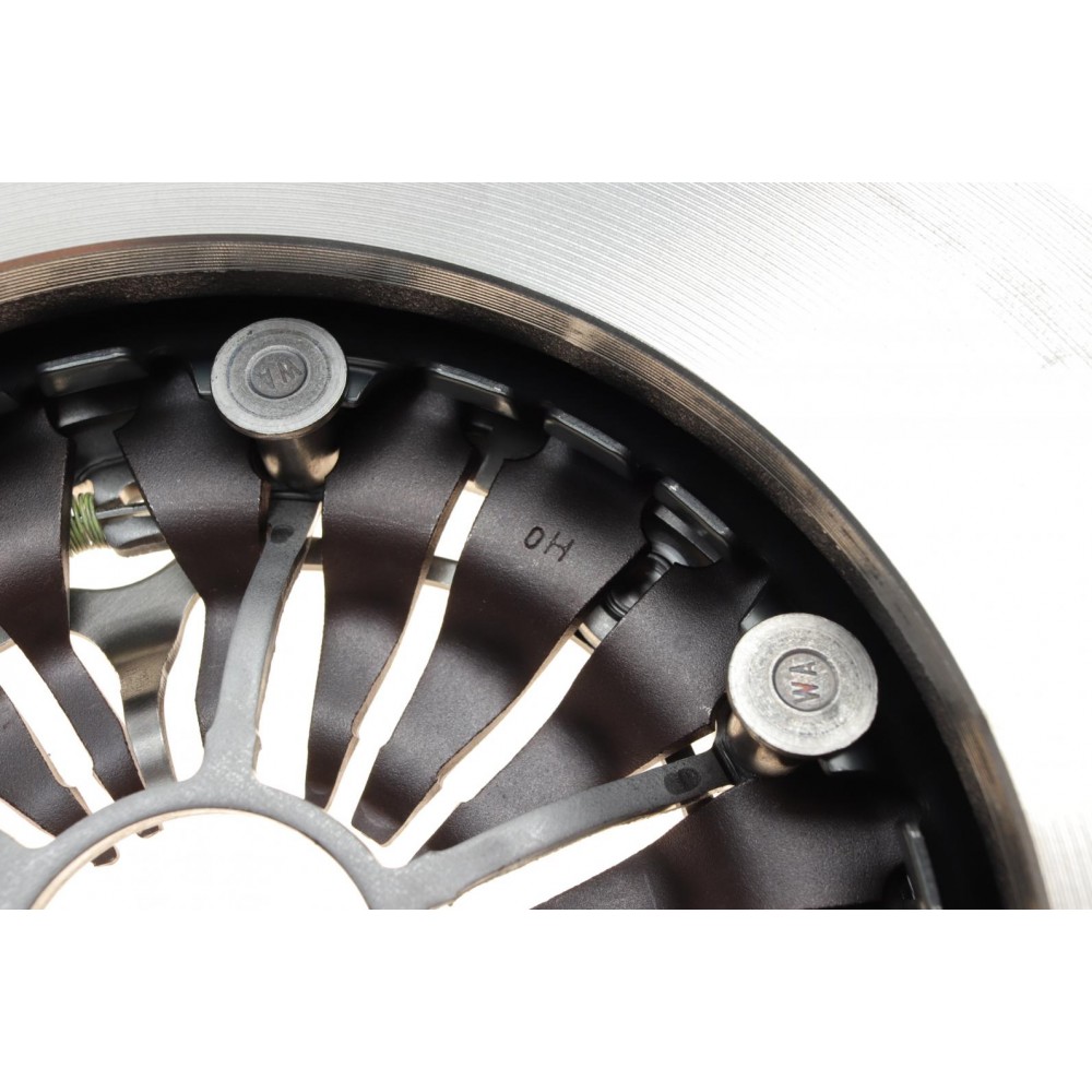 Демпфер + комплект зчеплення Ford Transit 2.4DI/TDE, 02-06, 55/66/85/88/92kw