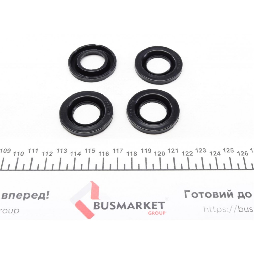 Ремкомплект супорта (заднього) Audi Q7/VW Touareg 02-10 (d=30mm) (Brembo)