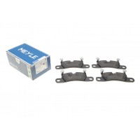Колодки гальмівні (задні) VW Touareg/Porsche Cayenne 10- (187.5x75.5)