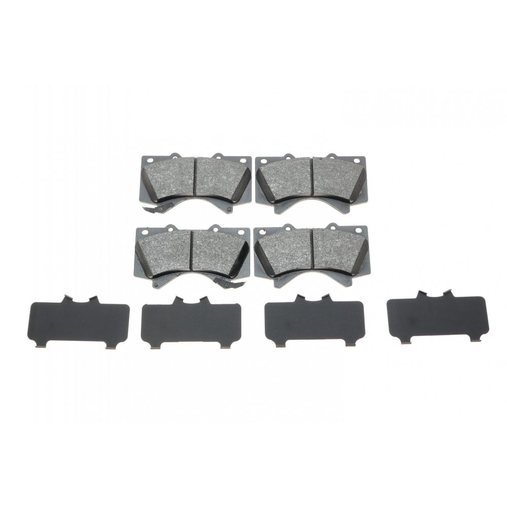 Колодки гальмівні (передні) Toyota Land Cruiser Prado 09-/200/Sequoia/Tundra/Lexus LX 07- (Advics)