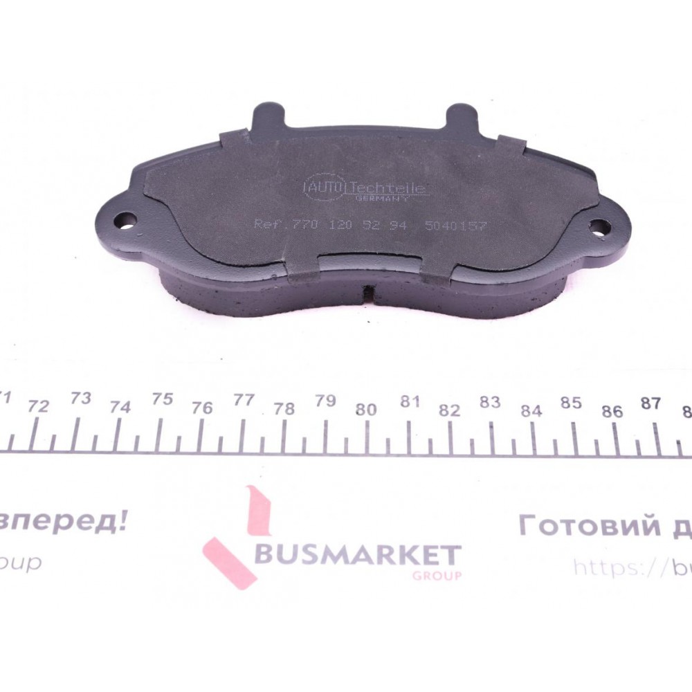 Колодки гальмівні (передні) Renault Master 98- R15
