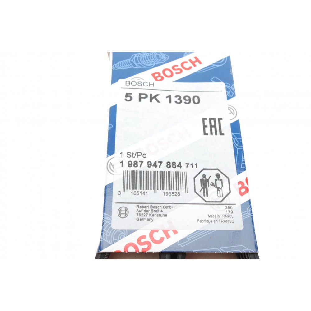 Ремінь генератора Mitsubishi Space Runner/Wagon/Hyundai Santa Fe/Kia Sorento 2.0/2.4 GDI 99-(5PK139)