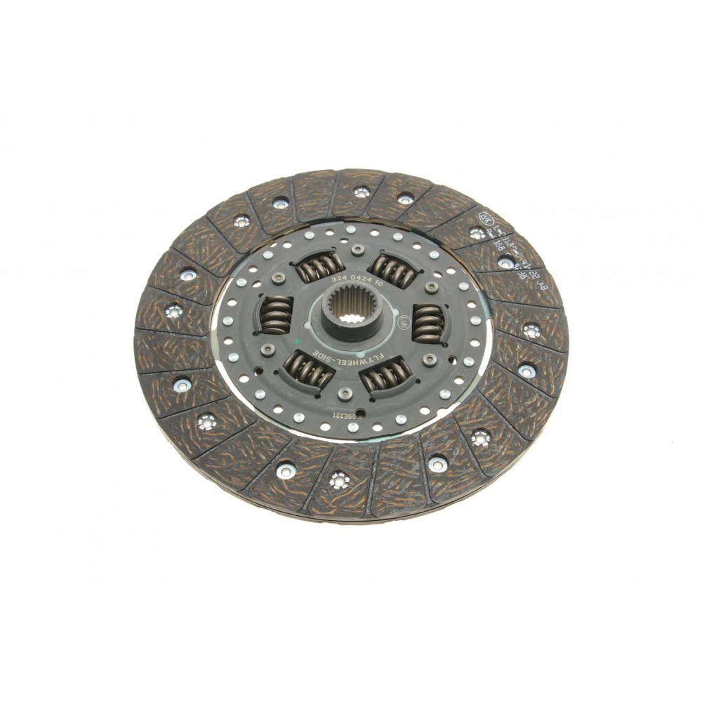 Комплект зчеплення Volvo S60/S80/V70/XC60/XC70/XC90 2.4D/2.5 02- (d=240mm) (+вижимний)