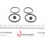 Ремкомплект супорта (переднього) MB E-class/M-class/Opel Astra 09- (d=40/44mm) (Brembo)