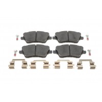 Колодки гальмівні (передні) Ford Courier 14- (TRW)