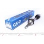 Піввісь Opel Astra/Zafira 2.0/2.2 16V 98-05 (L) (34х33х595)