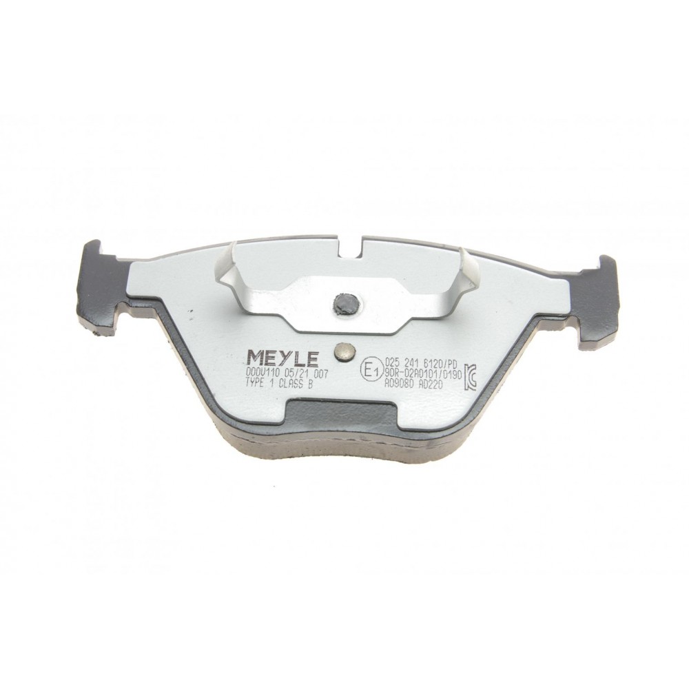 Колодки гальмівні (передні) BMW 3 (E90-E93) 04-13