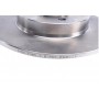 Диск гальмівний (задній) Citroen C4/Peugeot 207/307 05- (249х9) (+ABS) (з підшипником) (d=30)