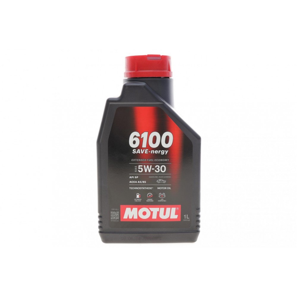 Олива 5W30 6100 Save-nergy (1L) (FIAT 9.55535-G1) (113133)