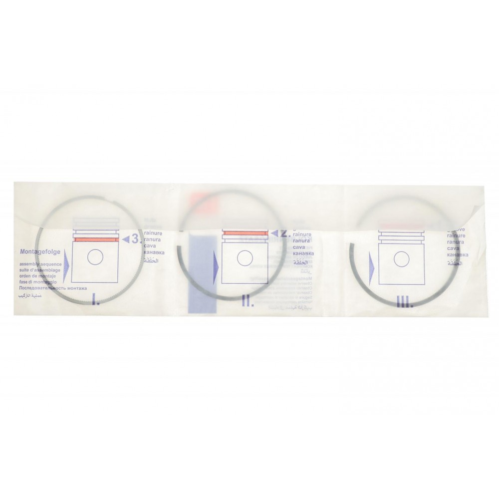 Кільця поршневі Fiat Doblo/Opel Combo 2.0D/CDTI 10- (83.00mm/1.5-1.5-2.0) = 8935090000