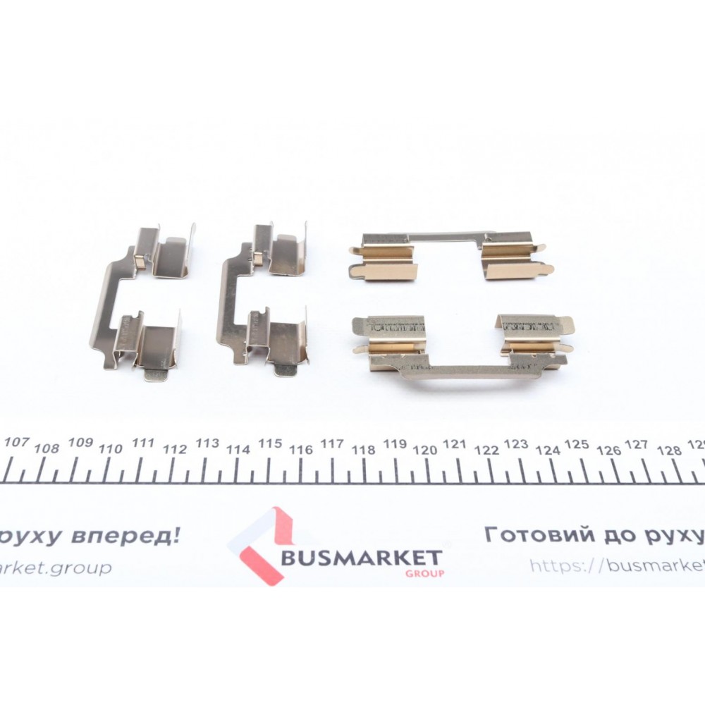 Планка супорта (заднього) прижимна (к-кт) BMW 5(F10/F11)/ 6(F12/13) 09- (Lucas)