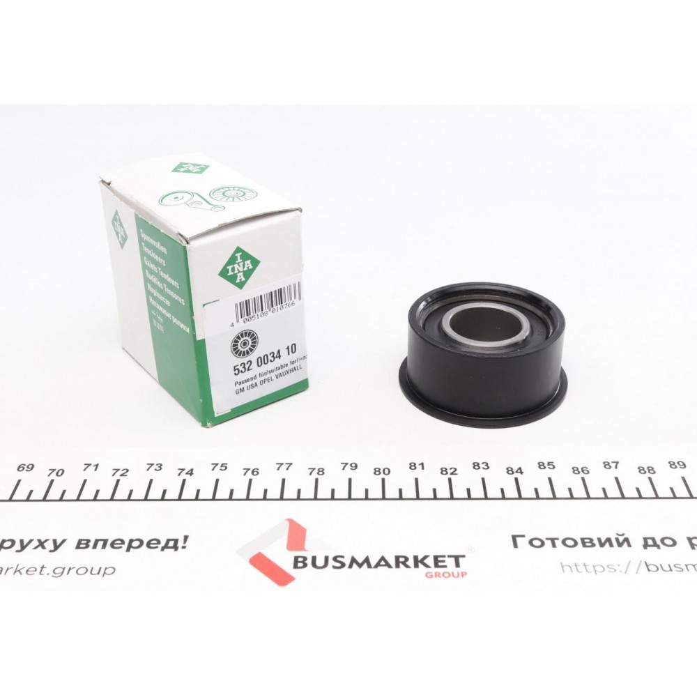 Ролик ГРМ Opel Astra F/G/Corsa B/Vectra B 1.4/1.6/1.8 93-05 Не може бути отримано окремо
