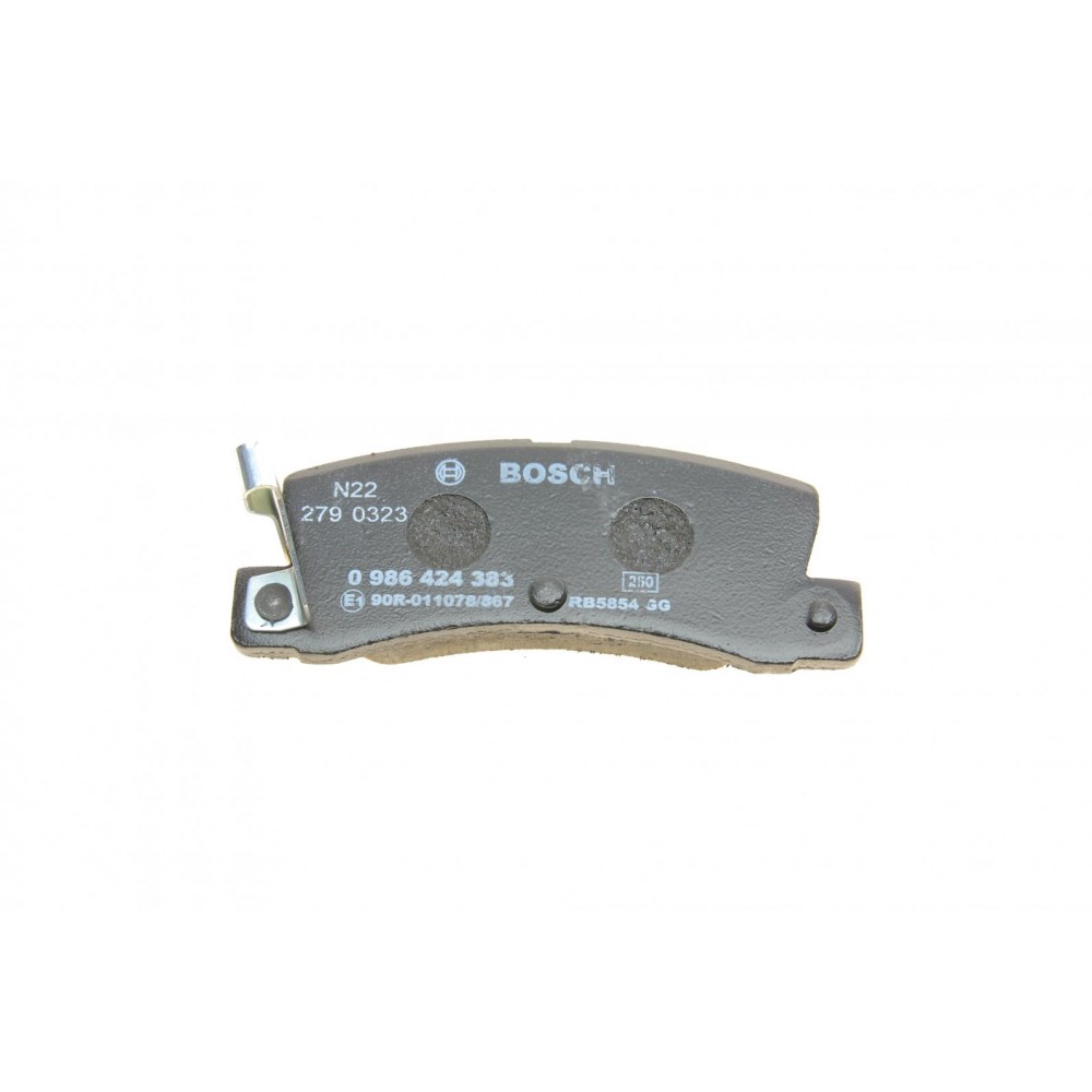 Колодки гальмівні (задні) Toyota Camry 86-01/Avensis 97-03/Carina 87-97/Lexus RX 98-03/ES 89-01