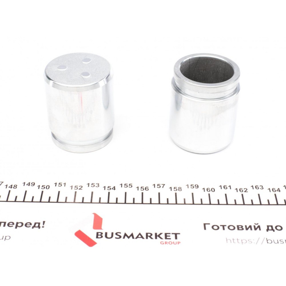 Ремкомплект супорта (переднього) Nissan X-Trail 01-13 (d=44mm) (Akebono)(+ 2 поршня)