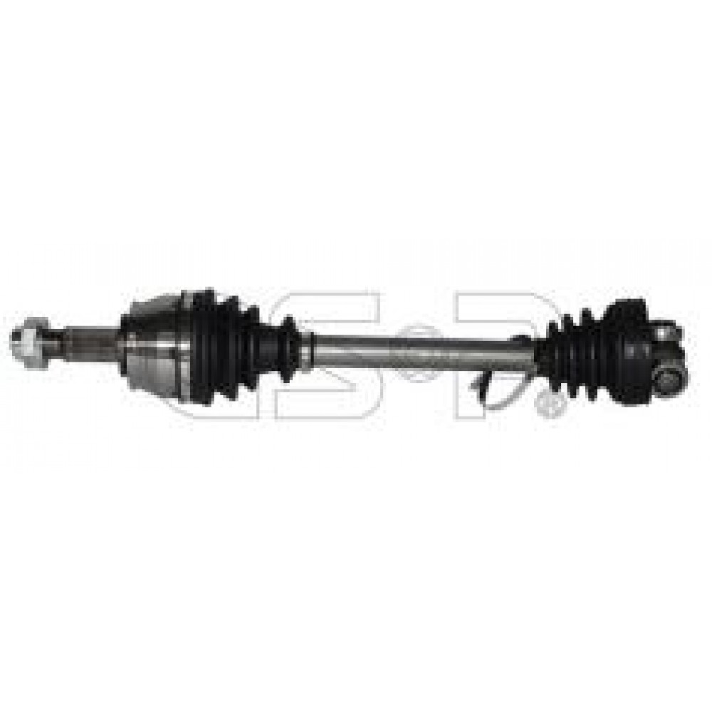 Піввісь Fiat Fiorino 1.3D 06- (R) (25x522) d=33,88