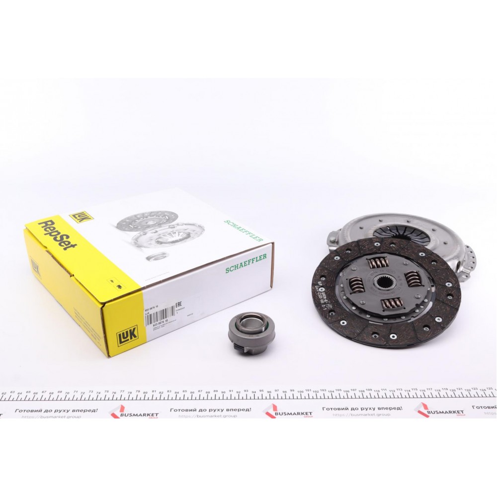 Комплект зчеплення MB100 2.4D, OM616, 88-96, d=230mm