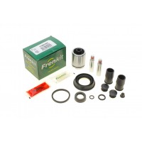 Ремкомплект супорта (заднього) Peugeot 308/508 12- (d=38mm) (Ate) (+поршень.направляюча)