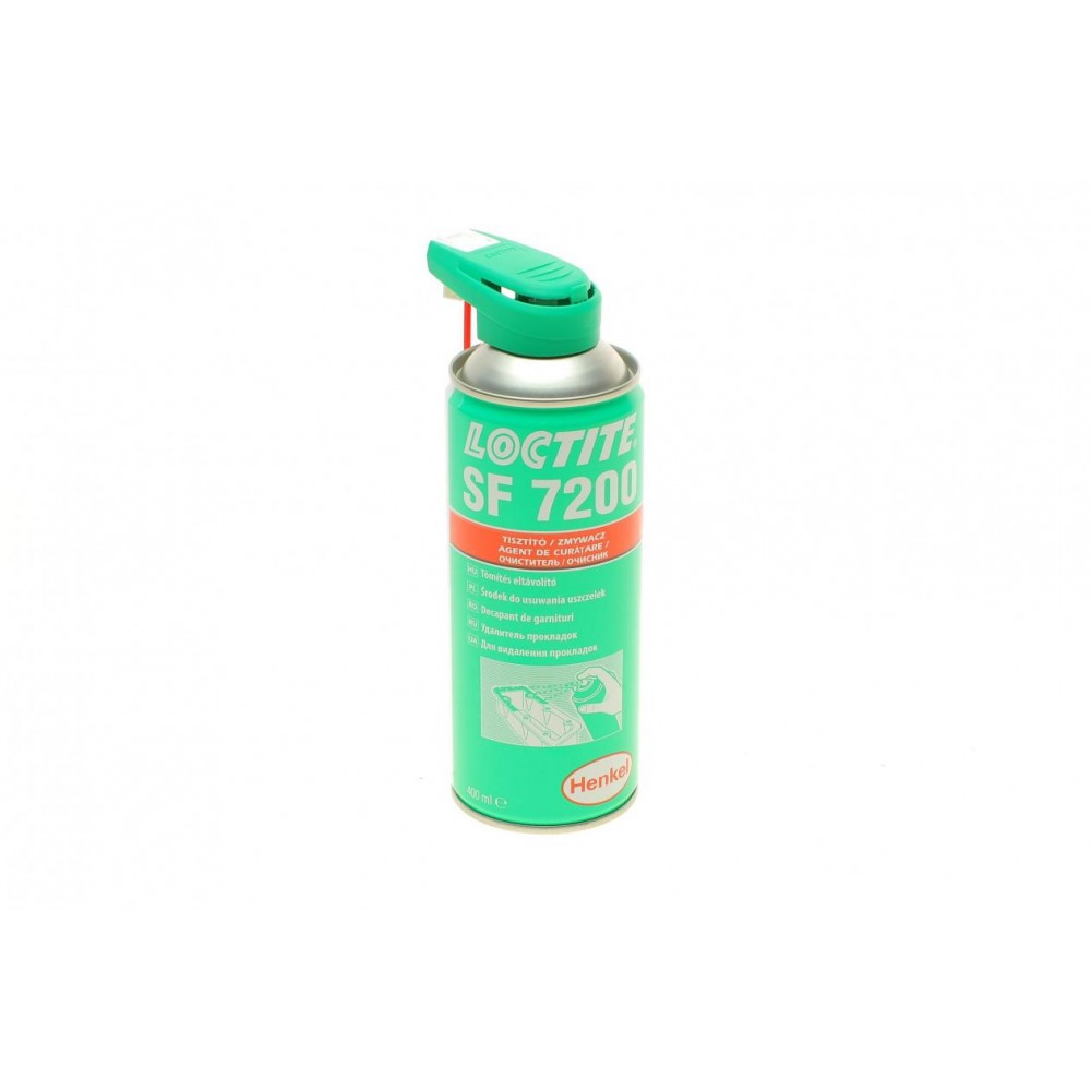LOCTITE SF 7200 400ML HUPLRORUUA очисник клеев/герметики/краски