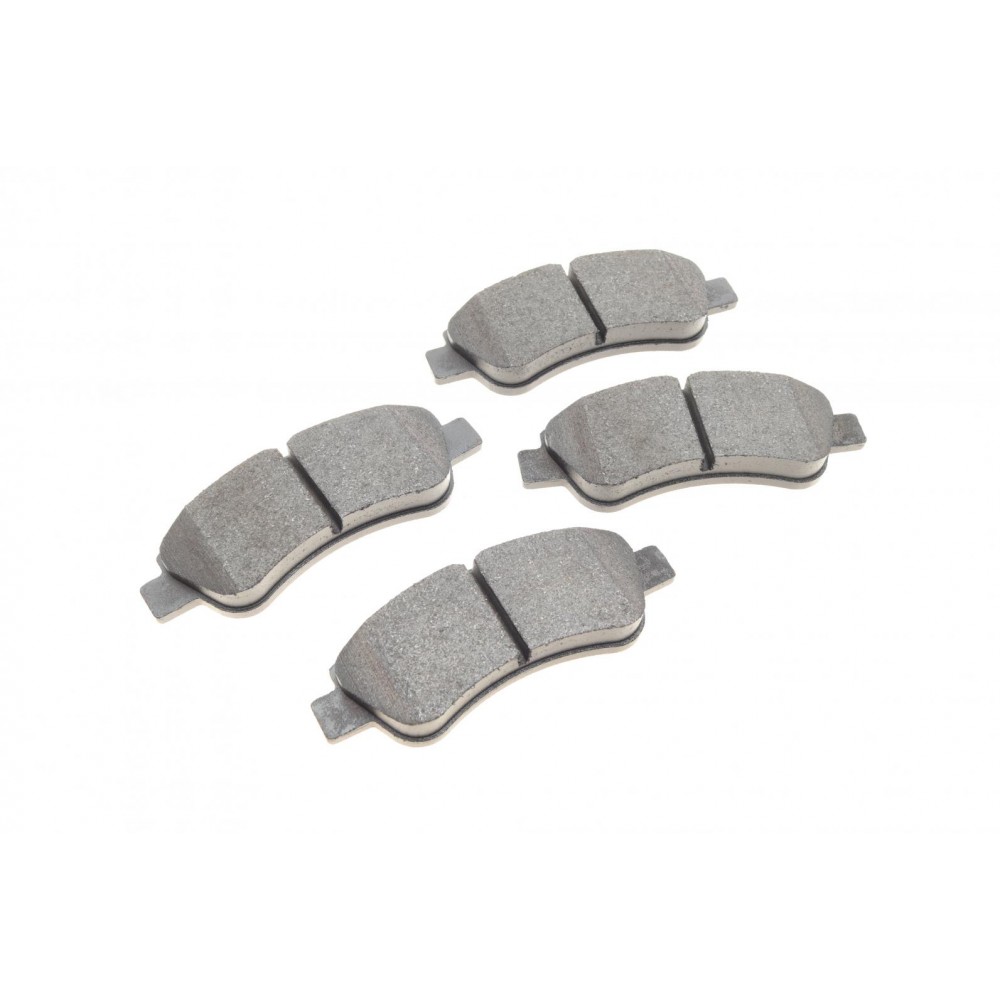 Комплект гальмівних колодок (передніх) Citroen C2/C4 04-/C3 09-/Berlingo/Peugeot 206/307 96-/207 06-/208 12-