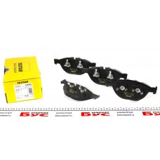 Колодки гальмівні (передні) BMW 5 (E60)/6 (E63)/7 (E65/E66/E67) 04- (Teves) Q+