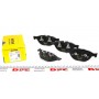 Колодки гальмівні (передні) BMW 5 (E60)/6 (E63)/7 (E65/E66/E67) 04- (Teves) Q+