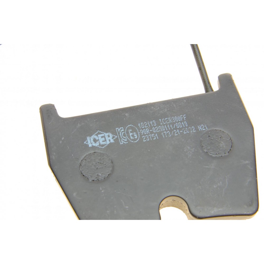 Колодки гальмівні (передні) Audi A4/A5/A6/VW Phaeton 02-17 (Brembo) (з датчиком) 