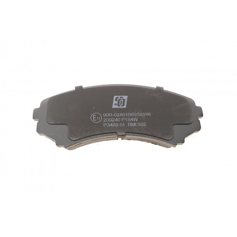 Колодки гальмівні (передні) Mitsubishi Grandis 04-11/Pajero II-IV 90-/Mazda E2000/2200 88-03