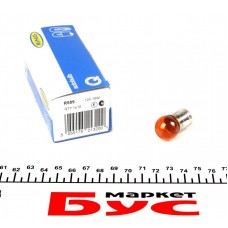 Автолампа RY10W 12V 10W BAU15s Standard (Бурштин)
