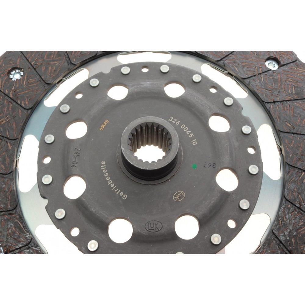 Демпфер + комплект зчеплення Citroen Jumper/Peugeot Boxer 2.2 HDi 06-