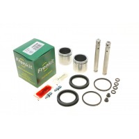 Ремкомплект супорта (переднього) MB100 (W631) 88-96 (d=48mm)(Bendix)(+2 поршня/направляюча) SuperKi