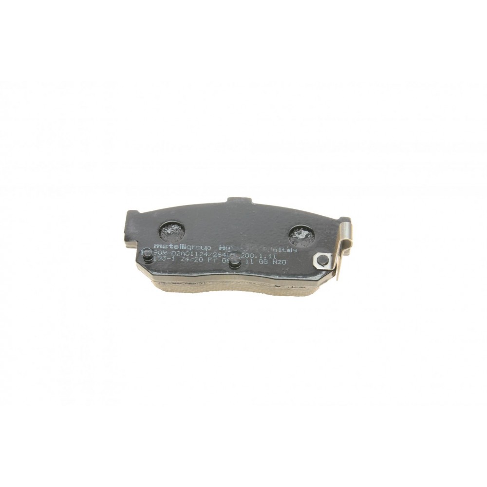 Колодки гальмівні (задні) Nissan Almera/Maxima 95-00/Primera 90-98/Sunny 90-95/Infiniti I30 97-
