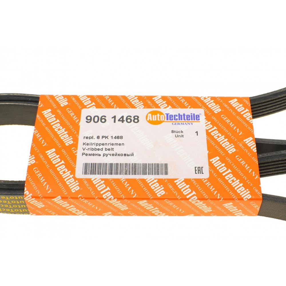 Ремінь генератора Fiat Ducato 2.0JTD 01- (ALT, AC) (6PK1468)