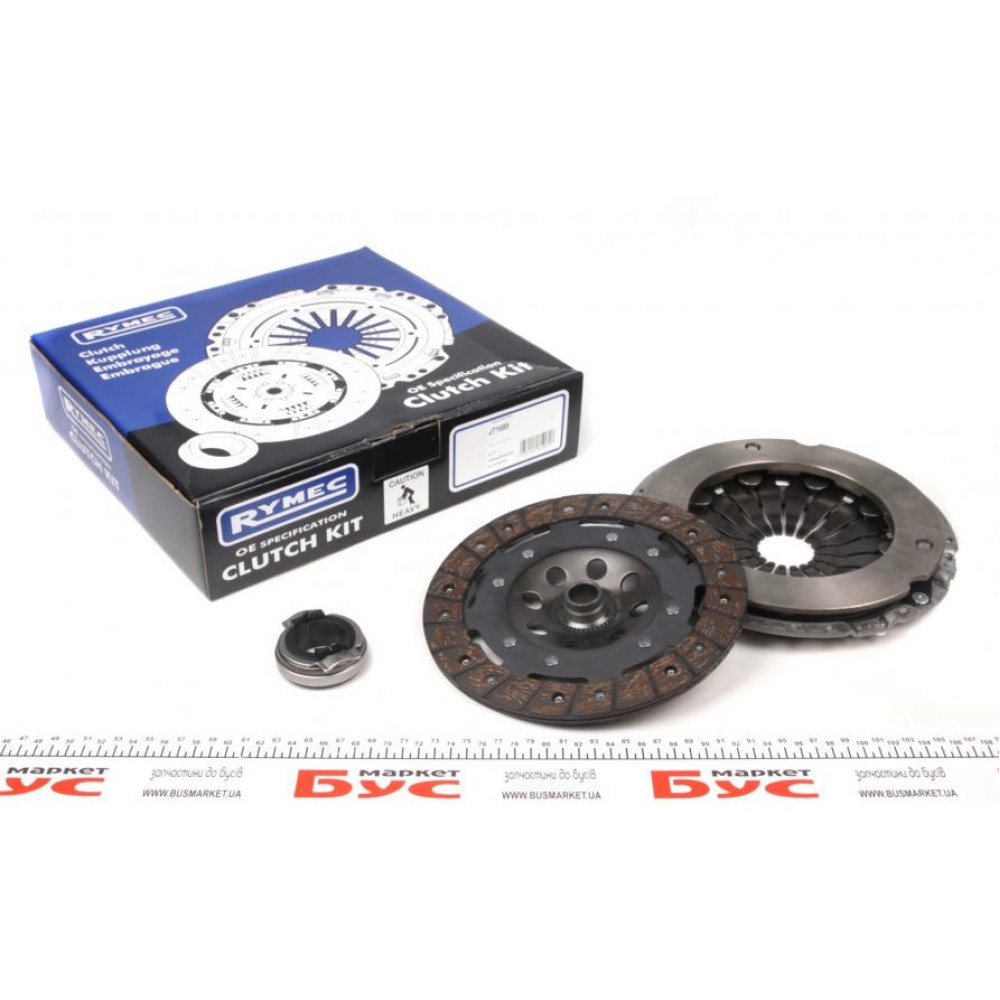 Комплект зчеплення VW T5 1.9TDI/2.0TDI (62-84kw)/T6 2.0TDI (62-75kw) 15- (d=230mm) (+вижимний)