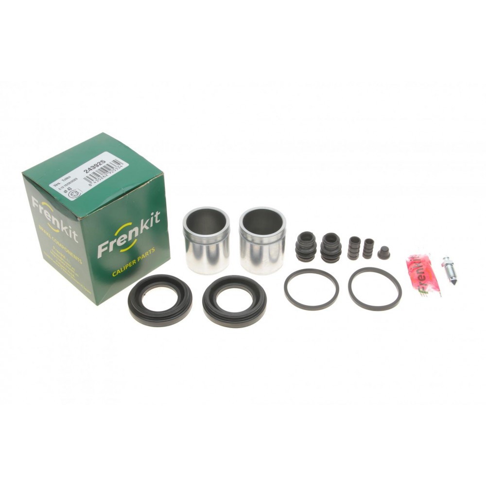 Ремкомплект супорта (переднього) Subaru Forester 02-08 (d=43mm) (+2 поршня) (Tokico)