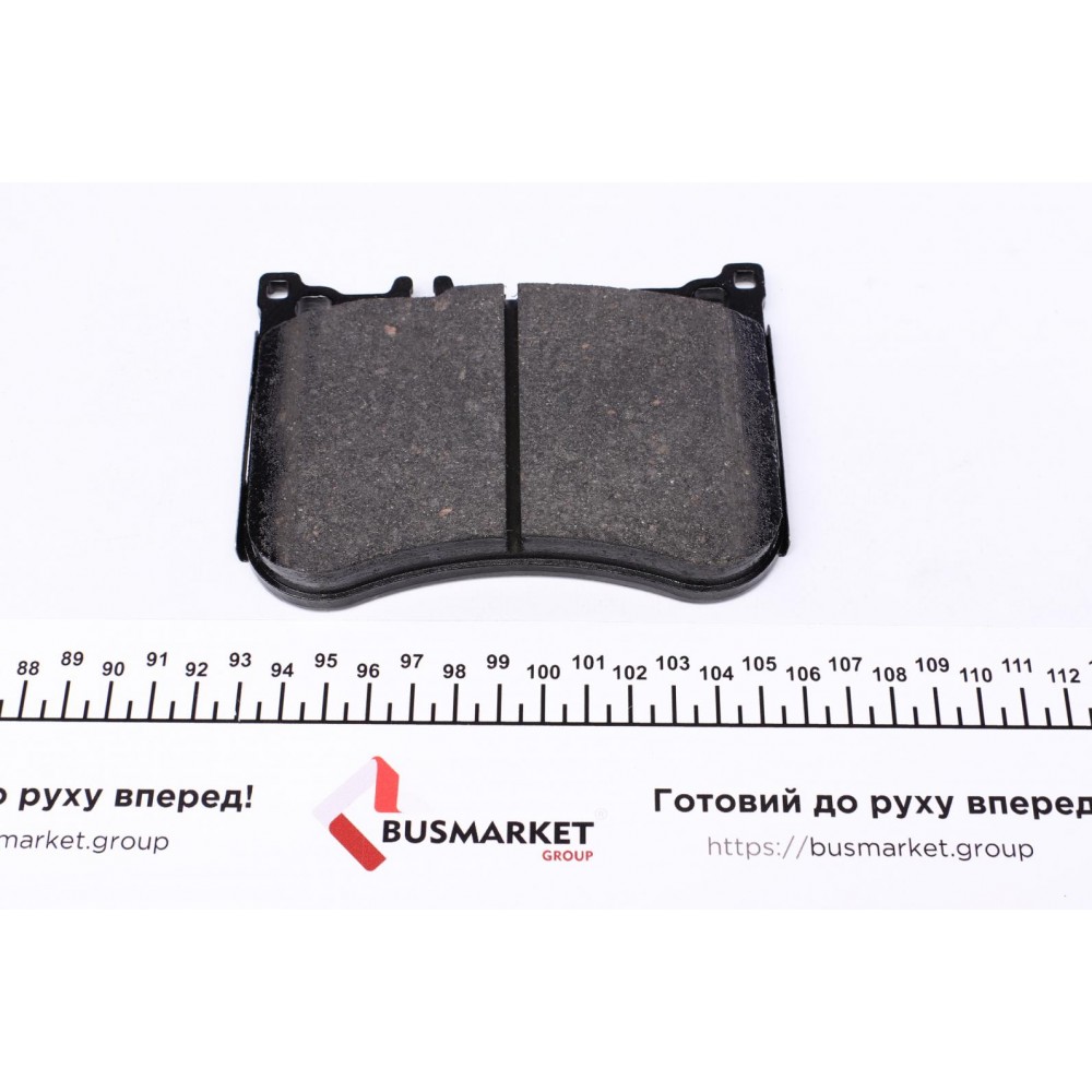 Колодки гальмівні (передні) MB E-class (W213/S213/C238)/ S-class (W222/C217) 13- (Brembo) Q+