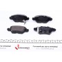Колодки гальмівні (задні) Opel Astra G/Zafira A 98-09 (Bosch)