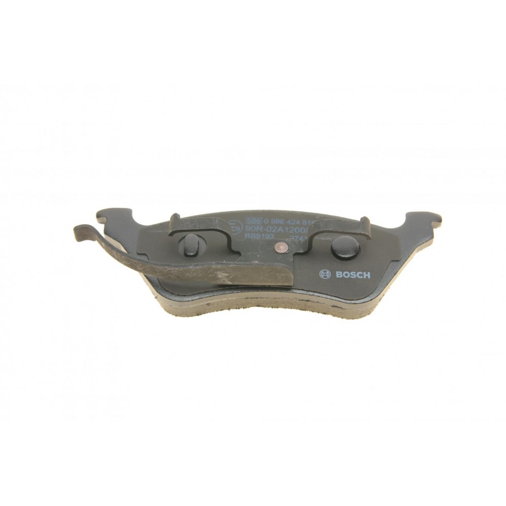 Колодки гальмівні (задні) Chrysler Voyager IV 00-08/Dodge Caravan 00-07/Jeep Cherokee 01-08