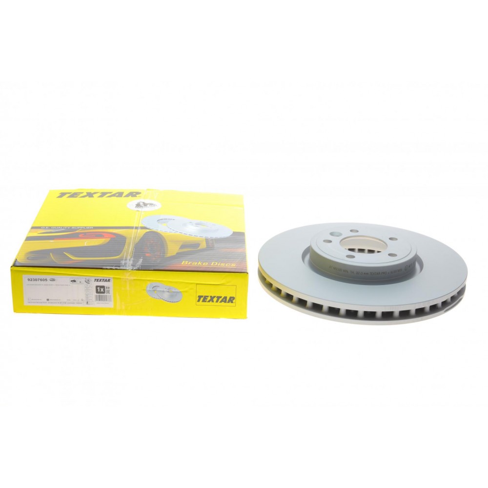 Диск гальмівний (передній) Land Rover Discovery V/Range Rover IV 2.0/3.0 12- (349x34) PRO+