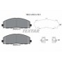 Колодки гальмівні (передні) Jeep Wrangler 17-/Fiat Freemont 11- (Akebono)
