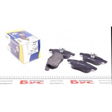 (замінено на 181536-400) Колодки гальмівні (передні) Opel Astra H/Vectra C/Zafira B 03-10/Chevrolet