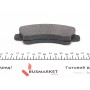 Колодки гальмівні (передні) Citroen C4/Peugeot 308 II/SW 13- (Mando)