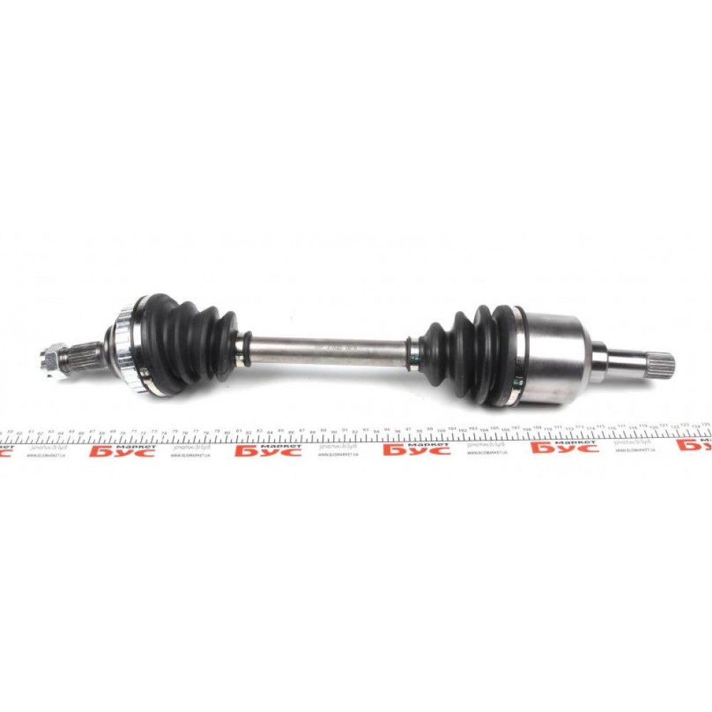 Піввісь Peugeot Partner (L) (25x24x593x29T) (+ABS)