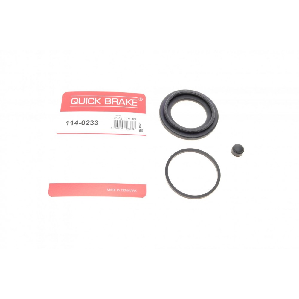 Ремкомплект супорта (заднього) Citroen Jumper 06- (d=52mm) (Brembo)