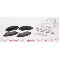 Колодки гальмівні (задні) Fiat Ducato/Citroen Jumper/Peugeot Boxer 06- (Bosch)