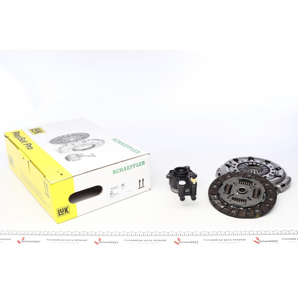 Комплект зчеплення Ford Fiesta/Mazda 2 96-08 (d=190mm) (+вижимний)