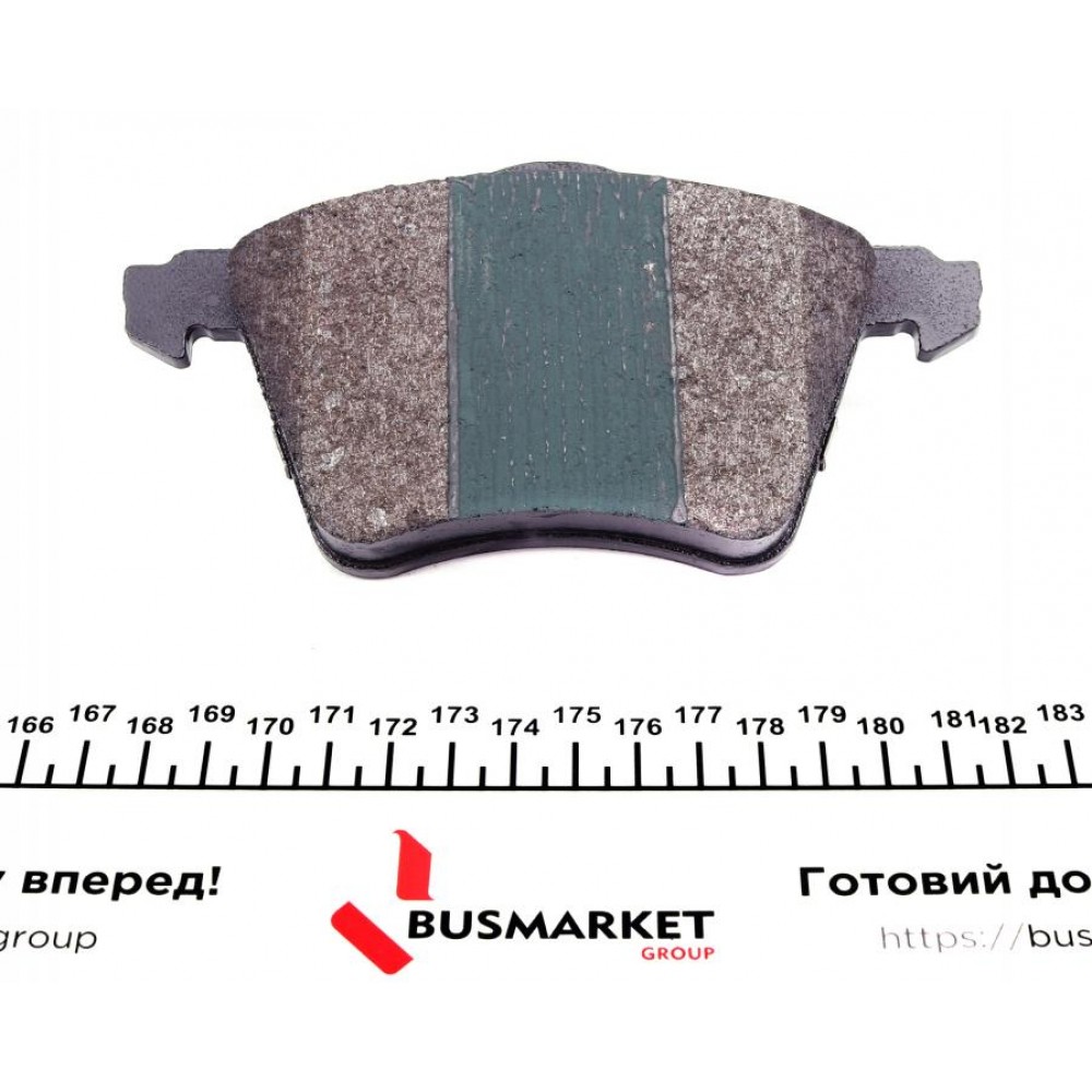 Колодки гальмівні (передні) Seat Alhambra/VW Sharan 1.8-1.9TDI 95-10 (Ate)